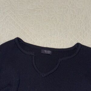 Brandy Melville Navy Top
